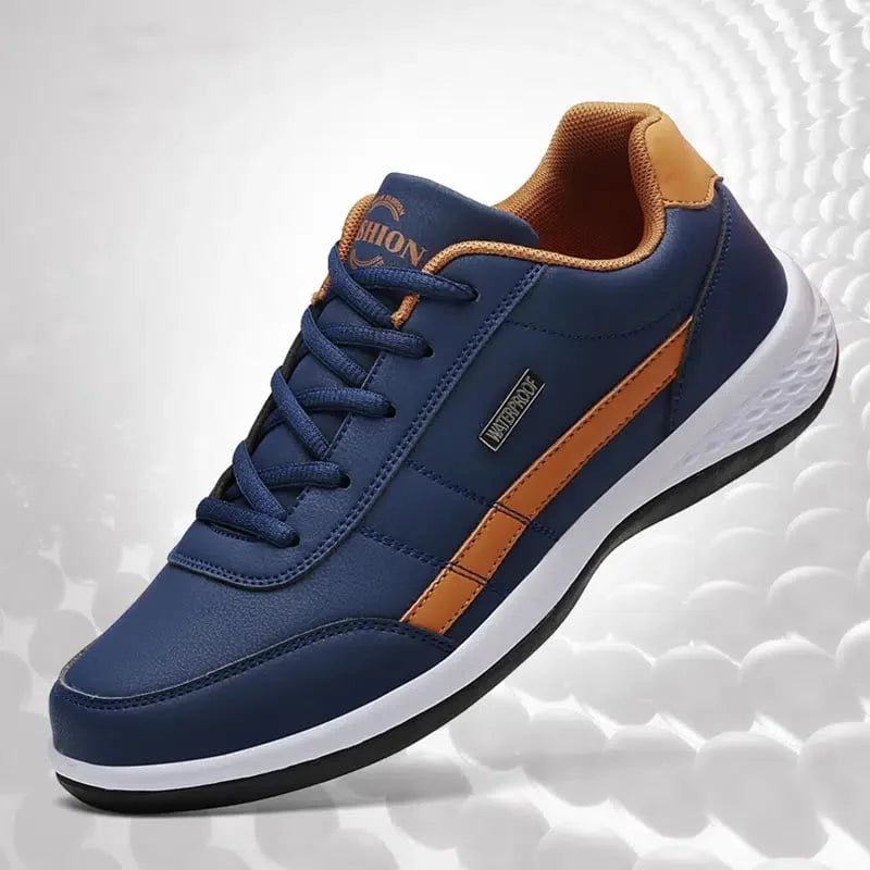 ⭐Christmas Sale-45% OFF ⭐Men's Orthopedic comfort Leather Sneaker 2024