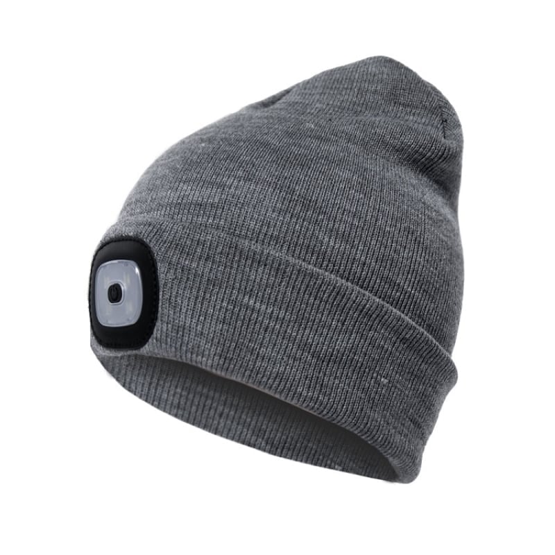 (48% OFF)LED Knitted Beanie Hat